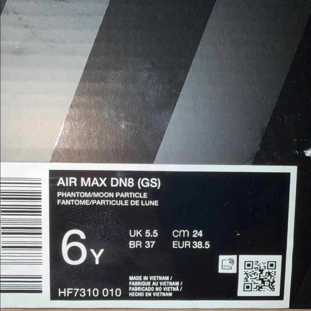 Nike Air Max DN8 GS Particle Pink HF7310-010 Size 6Y - Picture 6 of 6